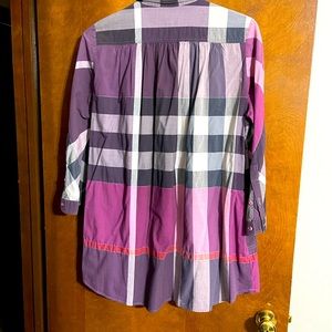 Burberry Britt Large ladies Plaid Top